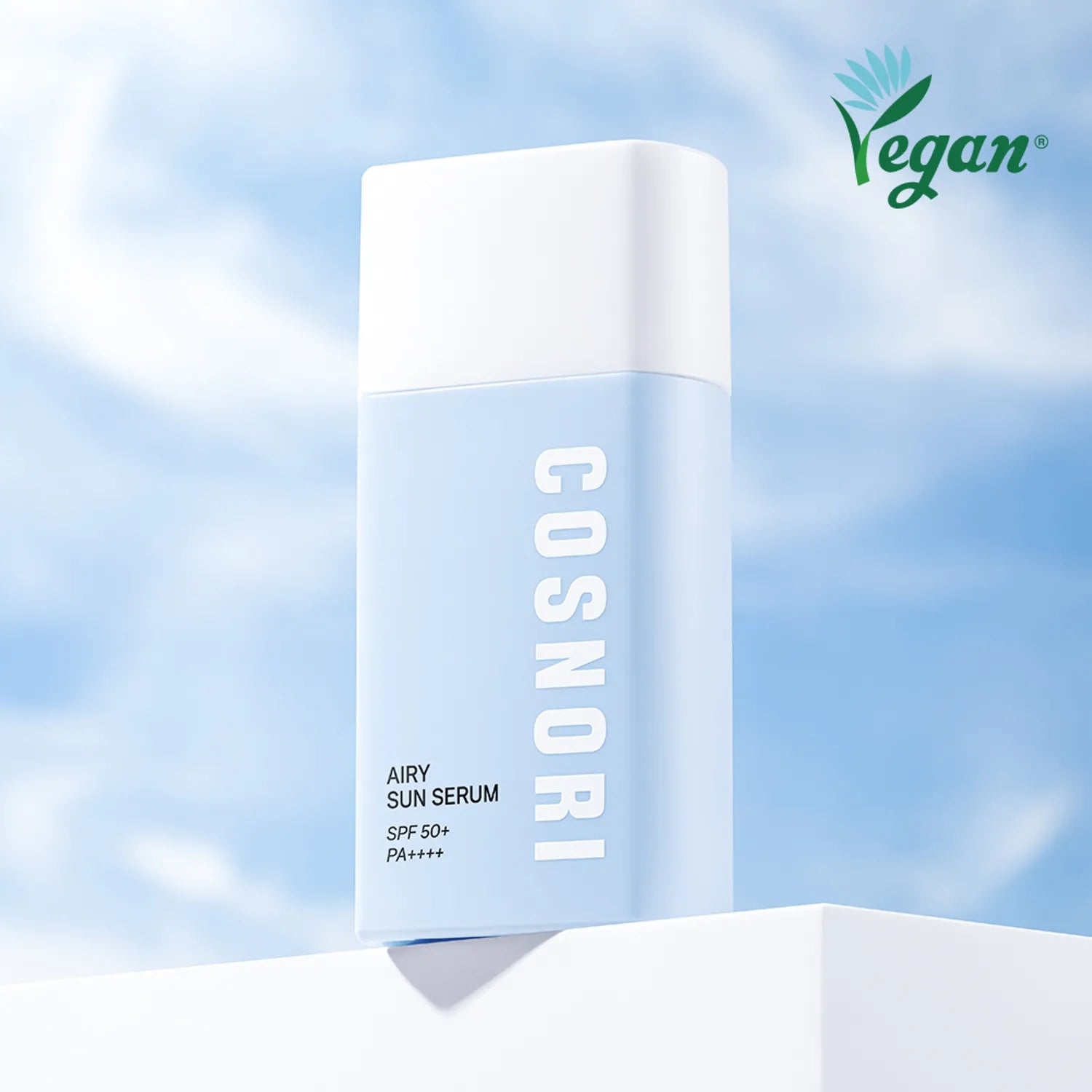 COSNORI Airy Tone Up Sun Serum