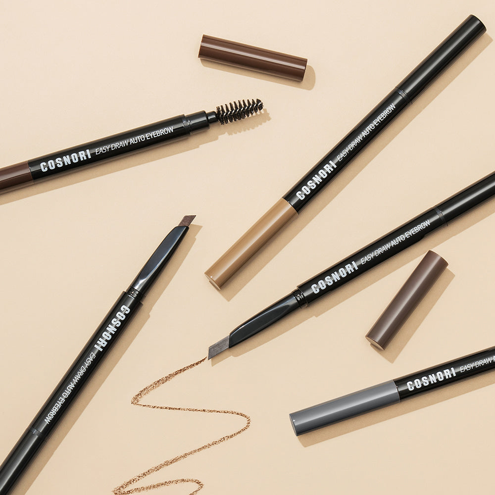 COSNORI Easy Draw Auto Eyebrow | Crayon sourcils rétractable – Ma ...