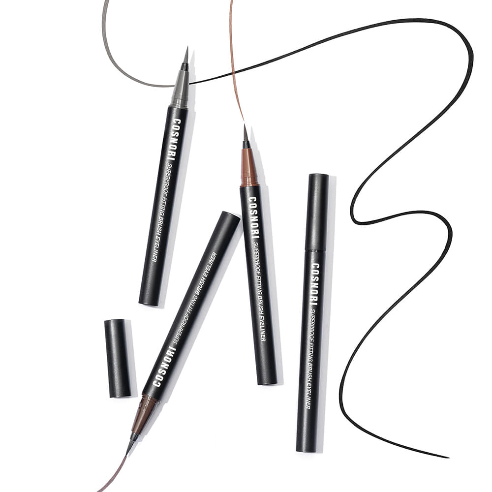 COSNORI Superproof Fiting Brush Eyeliner