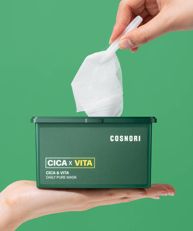COSNORI Cica & Vita Daily Pure Mask 30 sheets