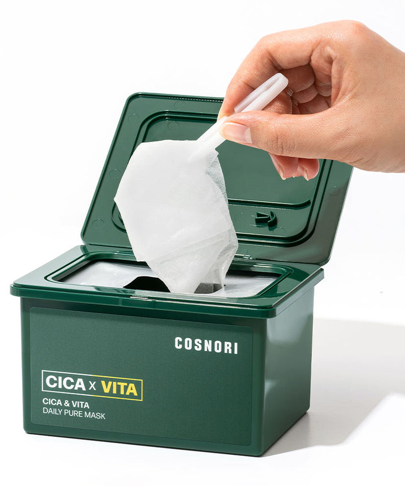COSNORI Cica & Vita Daily Pure Mask 30 sheets