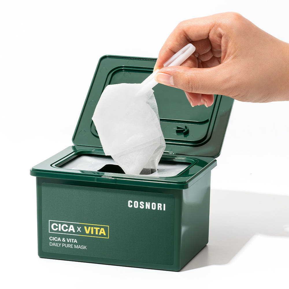 COSNORI Cica & Vita Daily Pure Mask 30 sheets