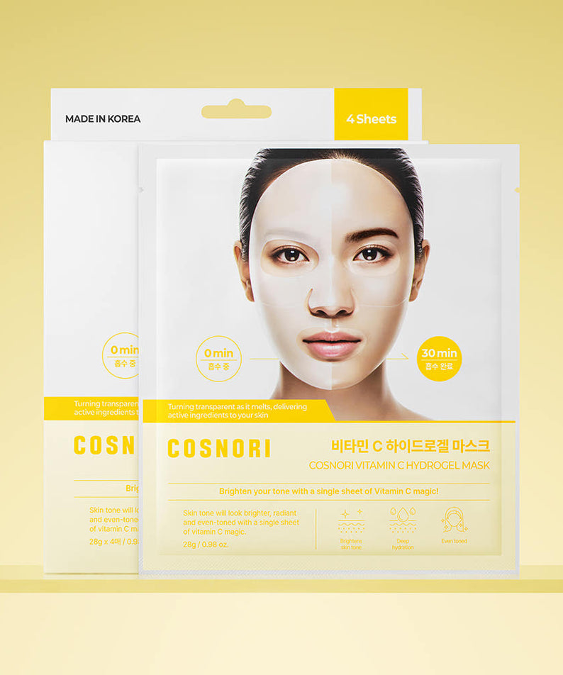 COSNORI Hydrogel Mask 4 sheets