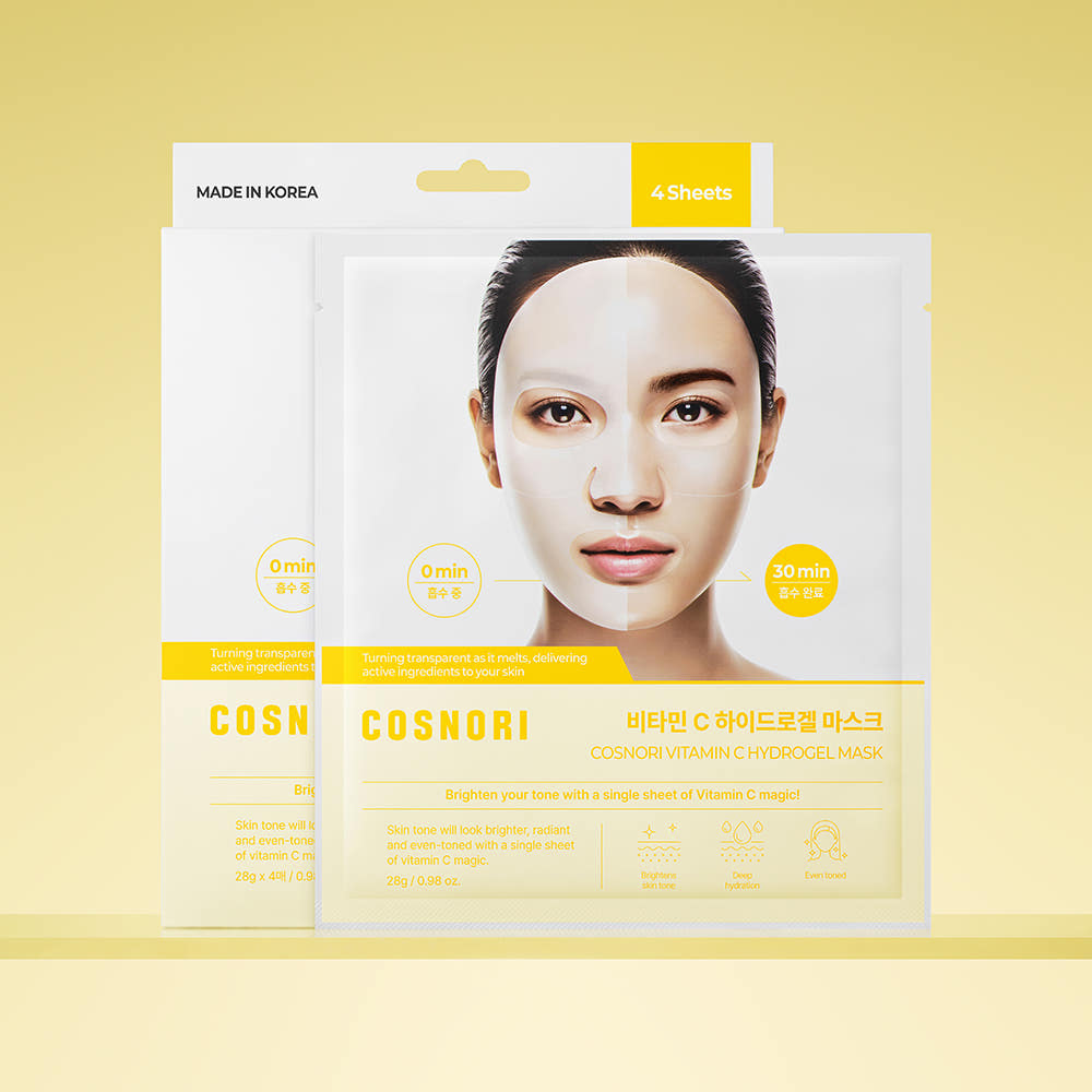 COSNORI Hydrogel Mask 4 sheets