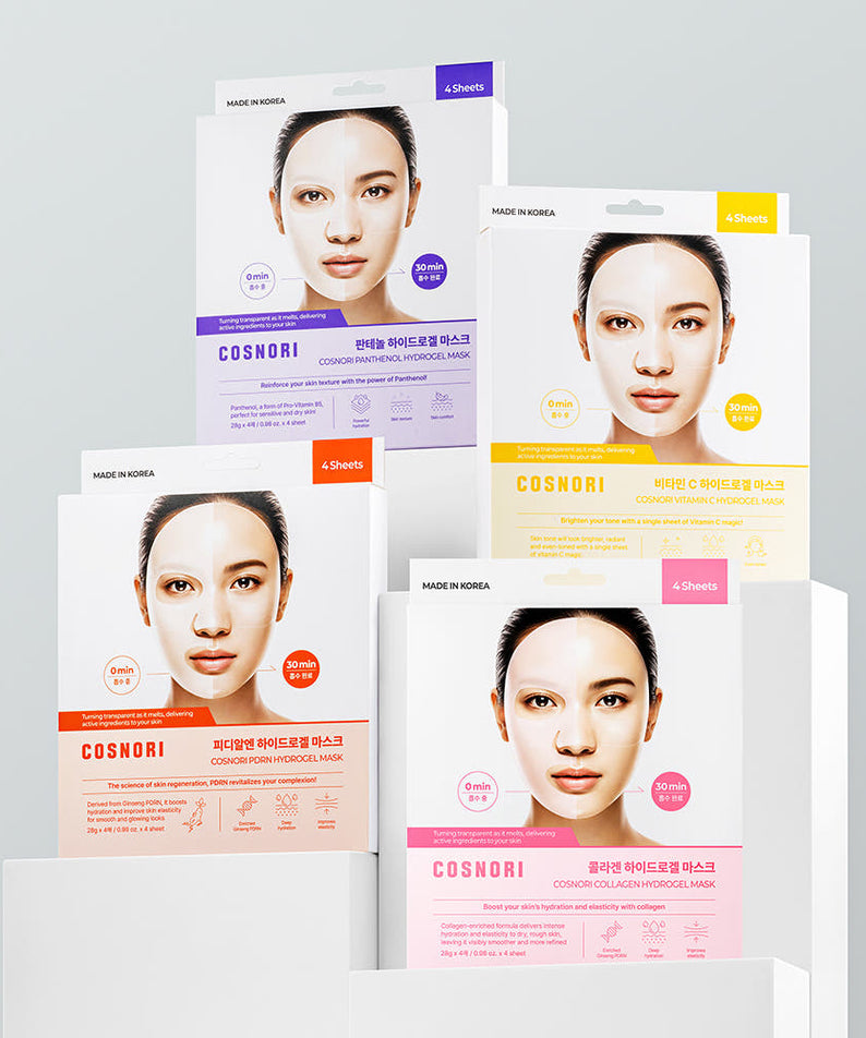 COSNORI Hydrogel Mask 4 sheets