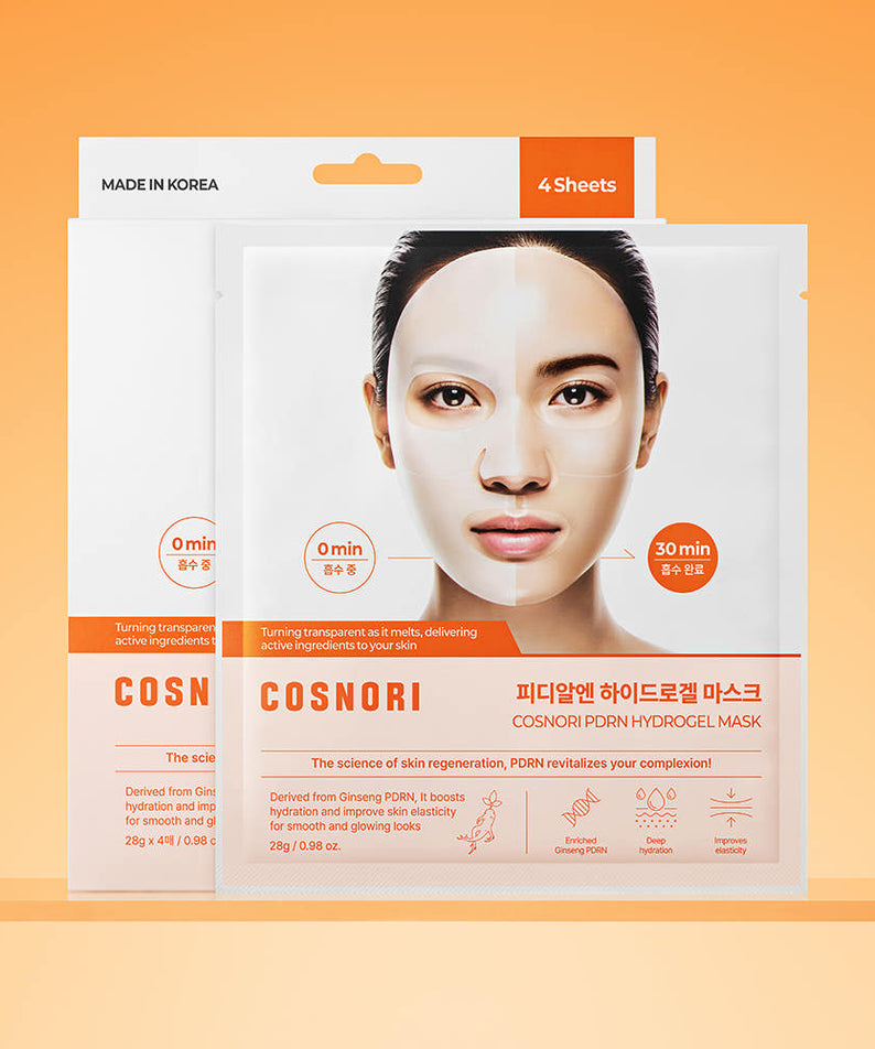 COSNORI Hydrogel Mask 4 sheets