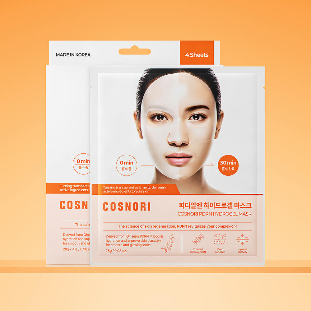 COSNORI Hydrogel Mask 4 sheets