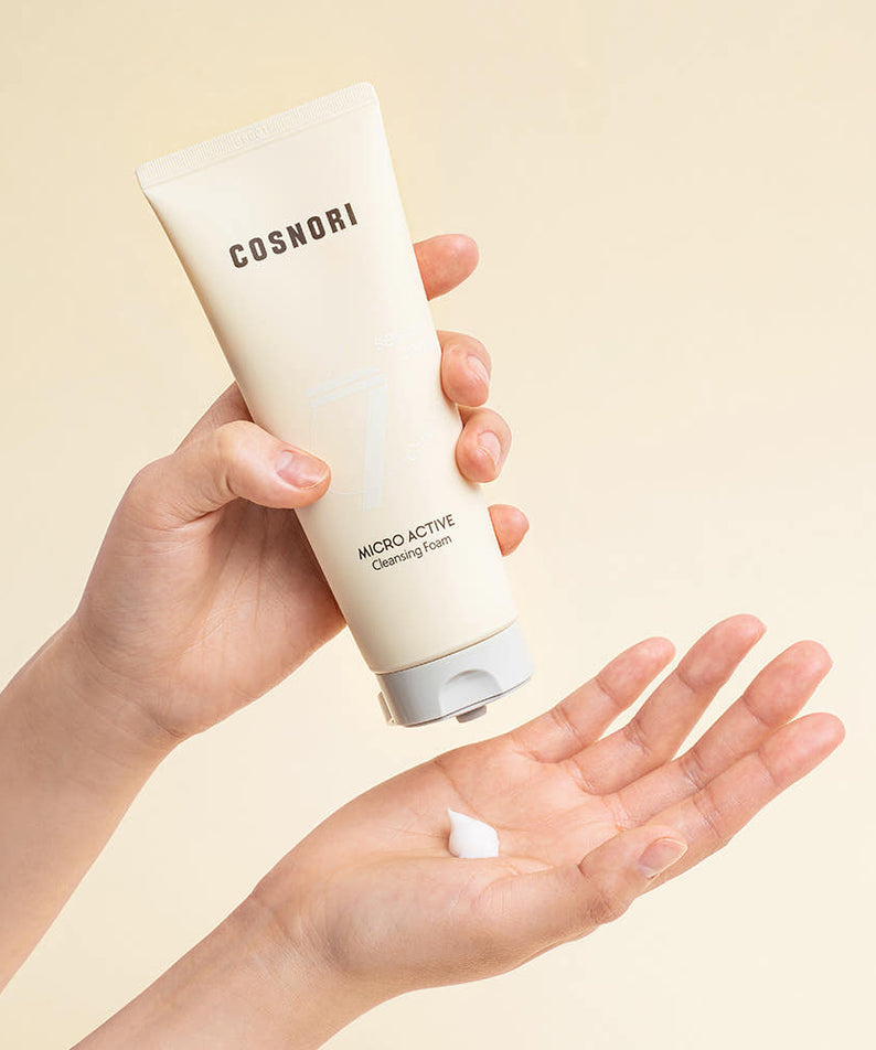 COSNORI Micro Active Cleansing Foam 150ml 2ea