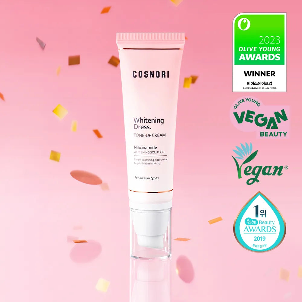 COSNORI Whitening Dress Tone-Up Cream 50ml