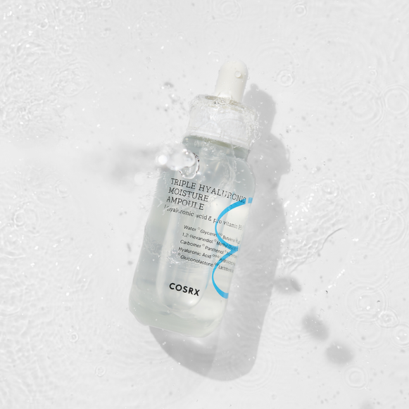 COSRX Hydrium Triple Hyaluronic Moisture Ampoule 40ml disponible sur Ma petite Coree, ton Eshop 100% K-beauty en direct de Seoul