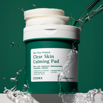 COSRX One-Step Original Clear Skin Calming Pads (100 sheets)