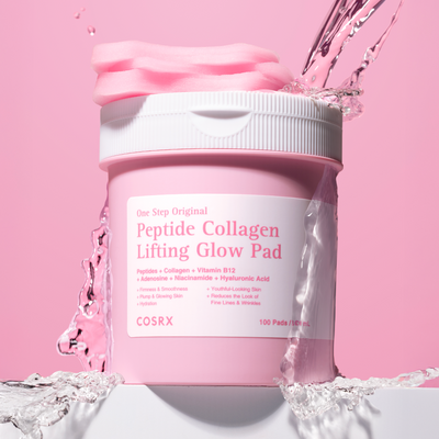 COSRX One Step Original Peptide Collagen Lifting Glow Pads (100 sheets)