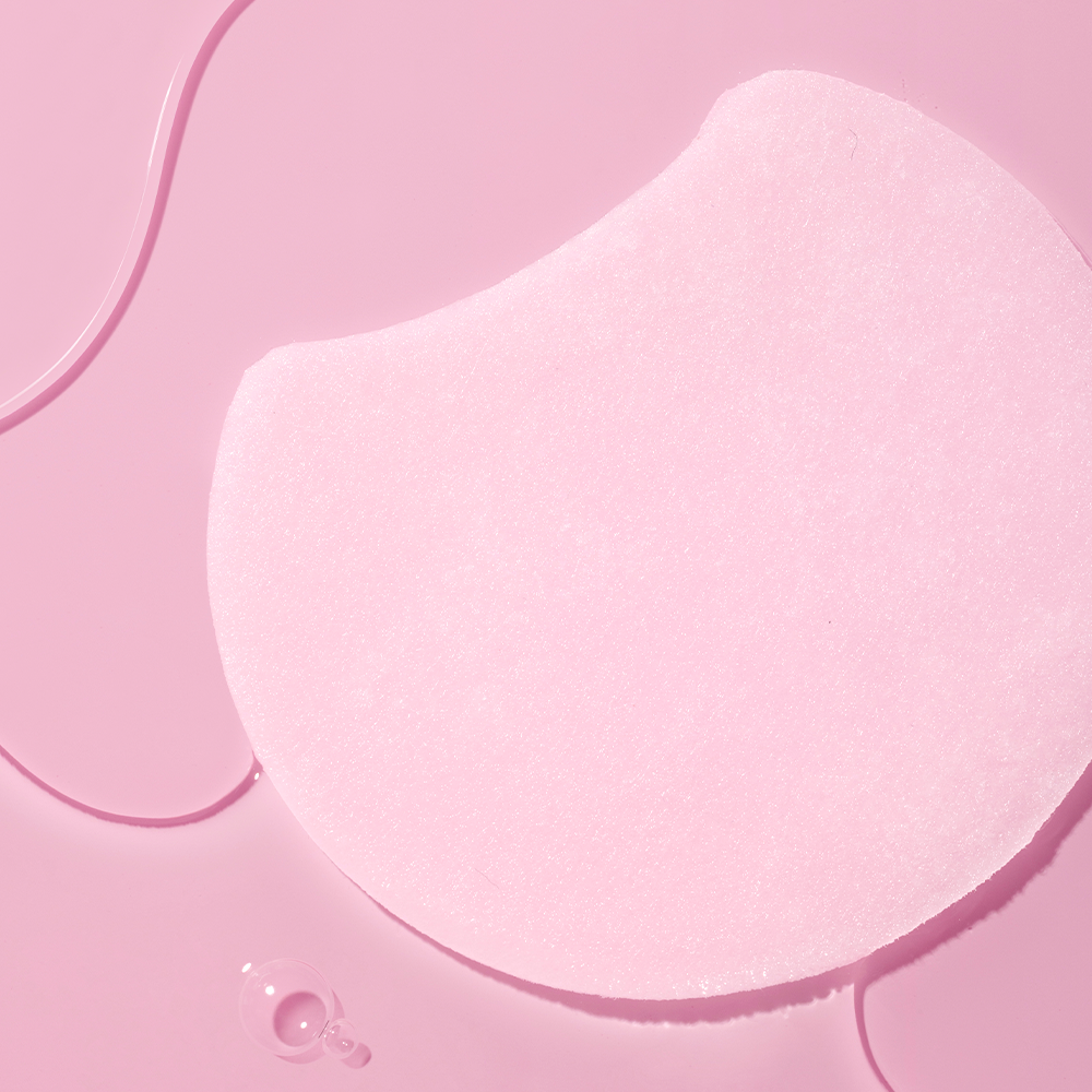 Décris l'image en français en mentionnant le produit, la marque et le contexte visuel. COSRX One Step Original Peptide Collagen Lifting Glow Pads (100 sheets)
