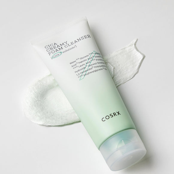 COSRX Pure Fit Cica Creamy Foam Cleanser 150ml disponible sur Ma petite Coree, ton Eshop 100% K-beauty en direct de Seoul