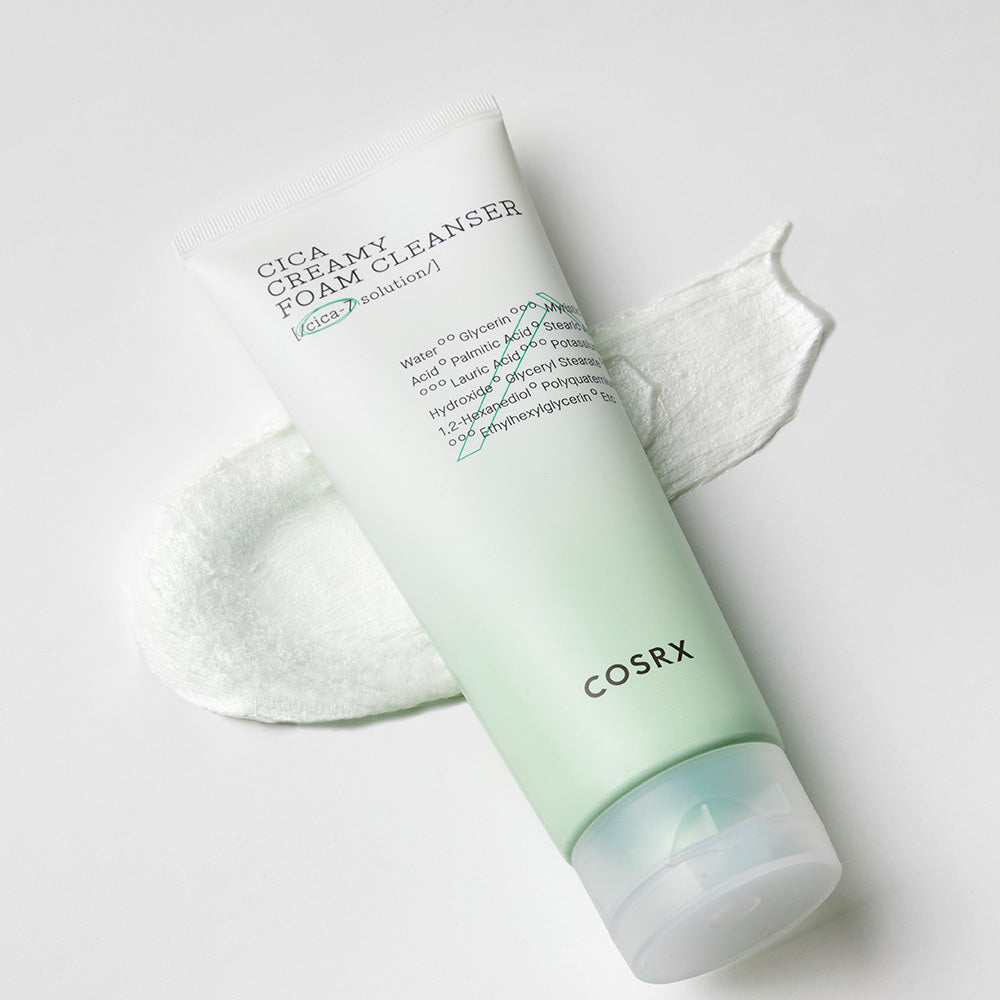 COSRX Pure Fit Cica Creamy Foam Cleanser 150ml disponible sur Ma petite Coree, ton Eshop 100% K-beauty en direct de Seoul