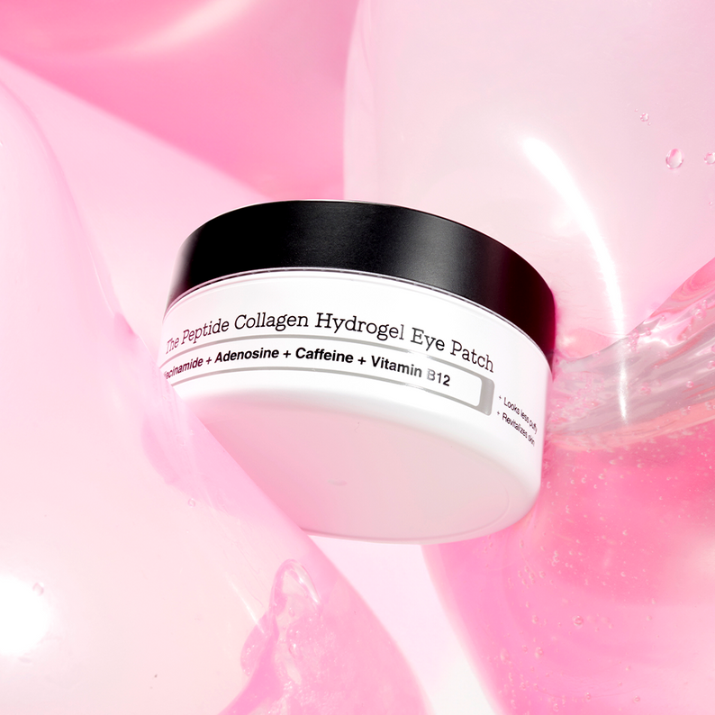 COSRX The Peptide Collagen Hydrogel Eye Patch 60p 85g disponible sur Ma petite Coree, ton Eshop 100% K-beauty en direct de Seoul