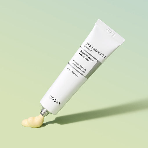 COSRX The Retinol 0.1 Cream 20ml disponible sur Ma petite Coree, ton Eshop 100% K-beauty en direct de Seoul