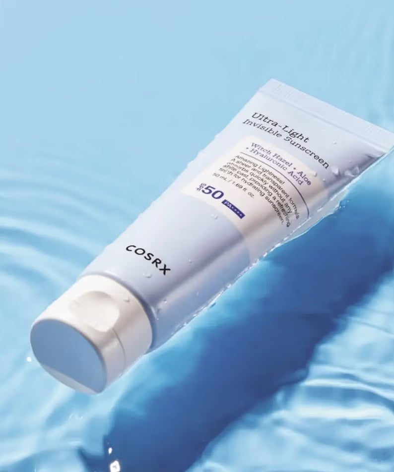 COSRX Ultra-Light Invisible Sunscreen SPF50+ PA++++ 50ml