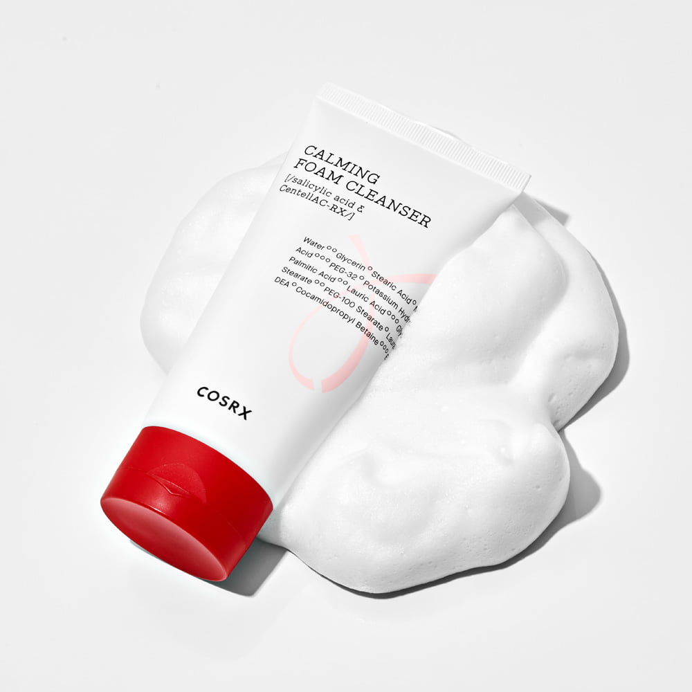 COSRX AC Collection Calming Foam Cleanser 150ml