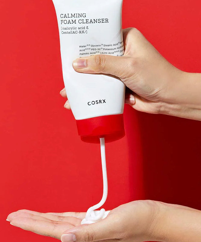 COSRX AC Collection Calming Foam Cleanser 150ml