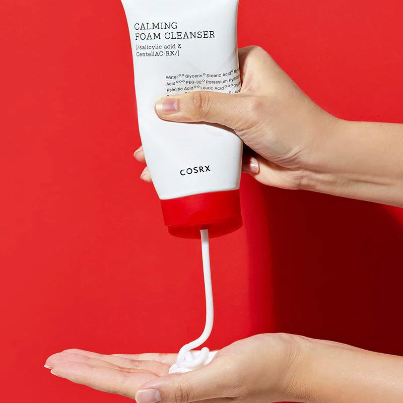 COSRX AC Collection Calming Foam Cleanser 150ml