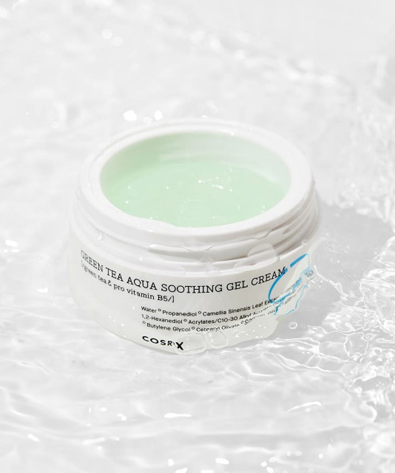 COSRX Hydrium Green Tea Soothing Gel Cream 50ml
