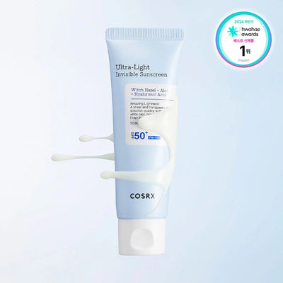 COSRX Ultra-Light Invisible Sunscreen SPF50+ PA++++ 50ml