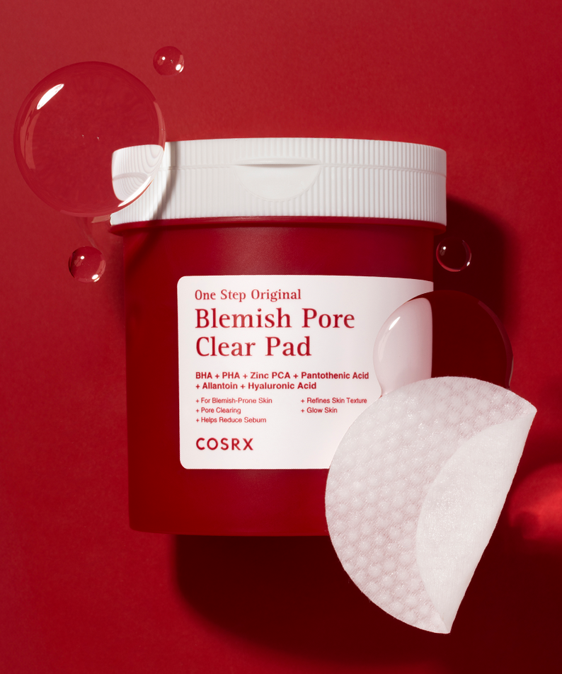 COSRX One Step Original Blemish Pore Clear Pads 100 Sheets