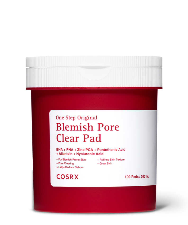 COSRX One Step Original Blemish Pore Clear Pads 100 Sheets