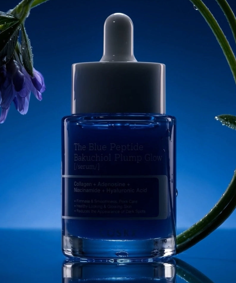 COSRX The Blue Peptide Bakuchiol Plump Glow Serum 50ml