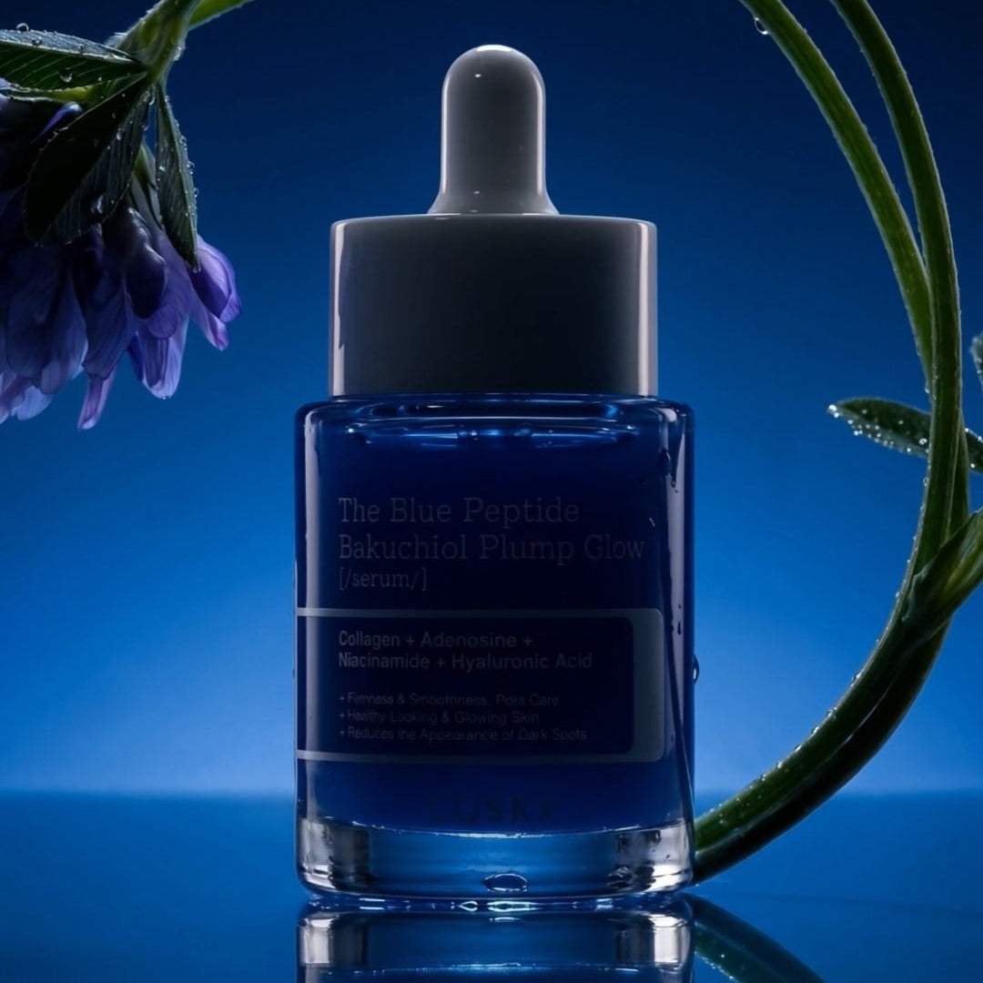 COSRX The Blue Peptide Bakuchiol Plump Glow Serum 50ml