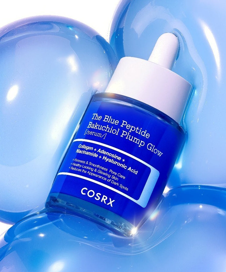COSRX The Blue Peptide Bakuchiol Plump Glow Serum 50ml