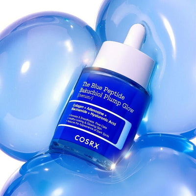 COSRX The Blue Peptide Bakuchiol Plump Glow Serum 50ml