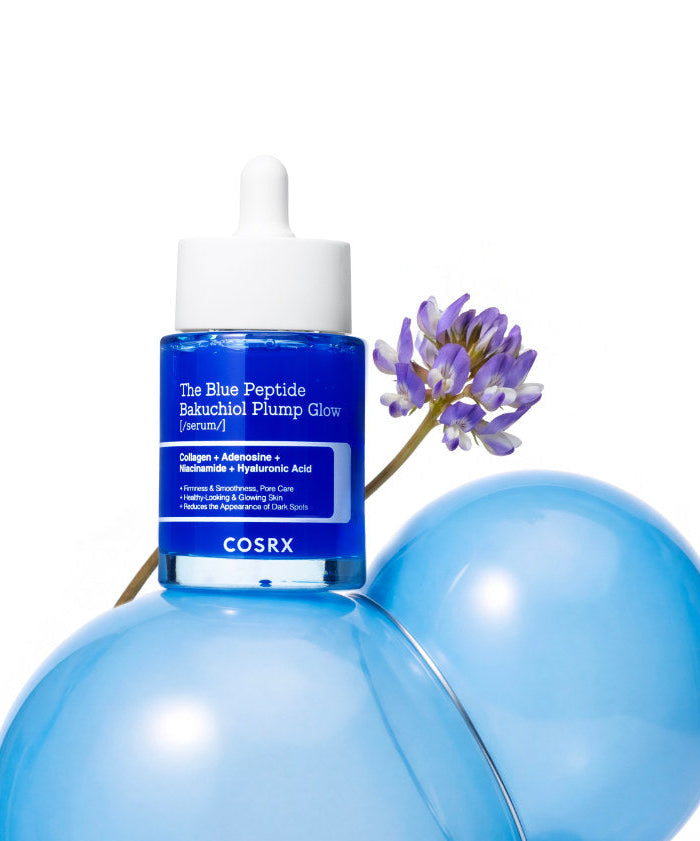 COSRX The Blue Peptide Bakuchiol Plump Glow Serum 50ml