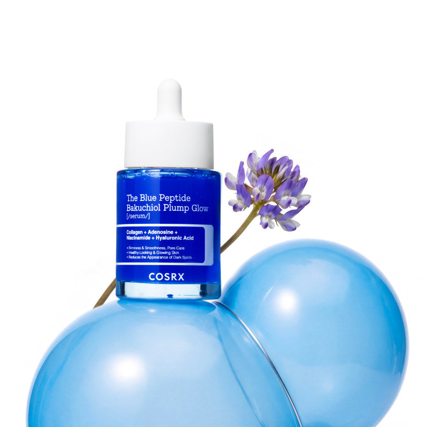 COSRX The Blue Peptide Bakuchiol Plump Glow Serum 50ml