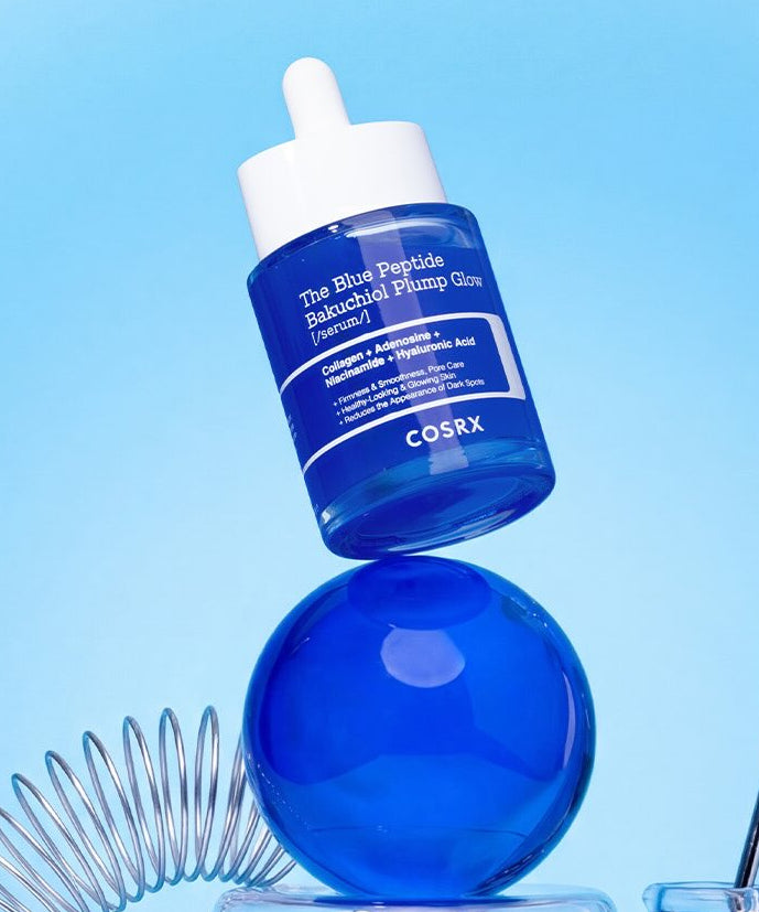 COSRX The Blue Peptide Bakuchiol Plump Glow Serum 50ml