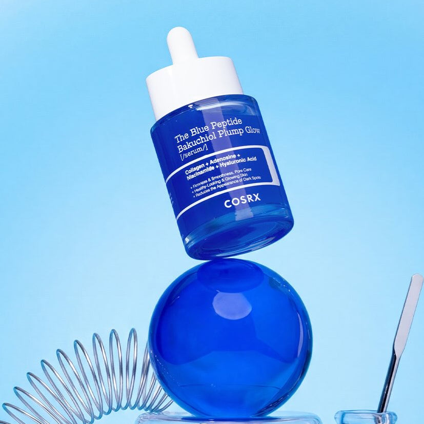 COSRX The Blue Peptide Bakuchiol Plump Glow Serum 50ml