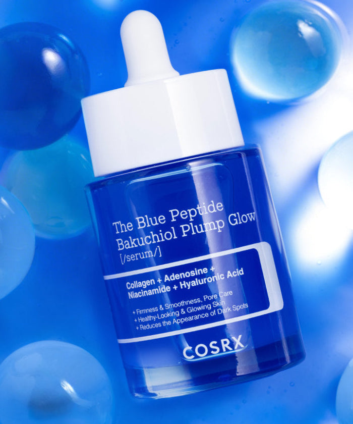 COSRX The Blue Peptide Bakuchiol Plump Glow Serum 50ml