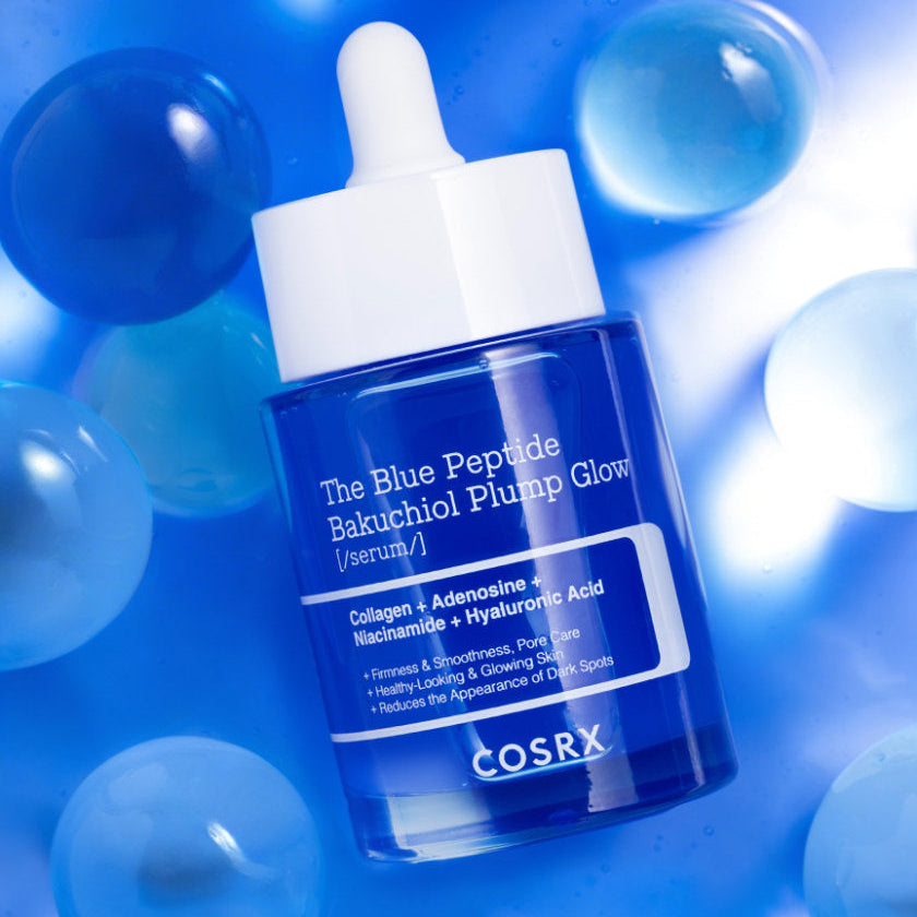 COSRX The Blue Peptide Bakuchiol Plump Glow Serum 50ml