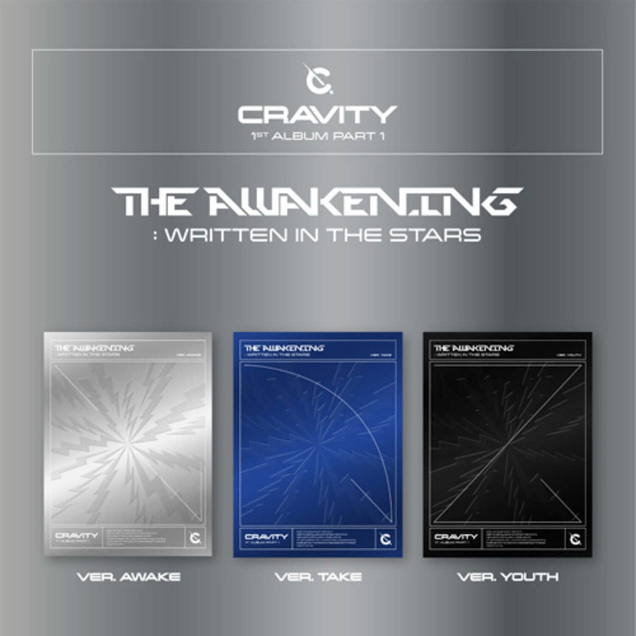 CRAVITY - 1st Album Part.1 [The Awakening :Written in the Stars] (Set Ver.) - Album Kpop