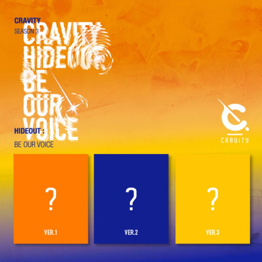 CRAVITY - CRAVITY SEASON3. [HIDEOUT: BE OUR VOICE] - Album Kpop