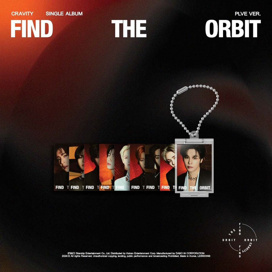 CRAVITY - CRAVITY Single Album [FIND THE ORBIT] (PLVE ver.) - Album Kpop