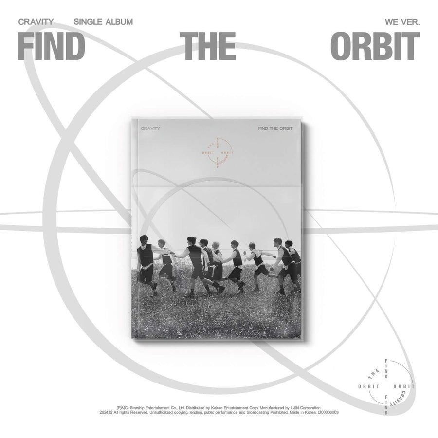 CRAVITY - CRAVITY Single Album [FIND THE ORBIT] (WE ver.) - Album Kpop