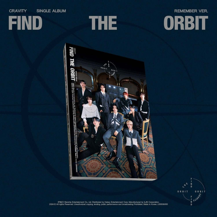 CRAVITY - CRAVITY Single Album [FIND THE ORBIT] (_REMEMBER ver.) - Album Kpop