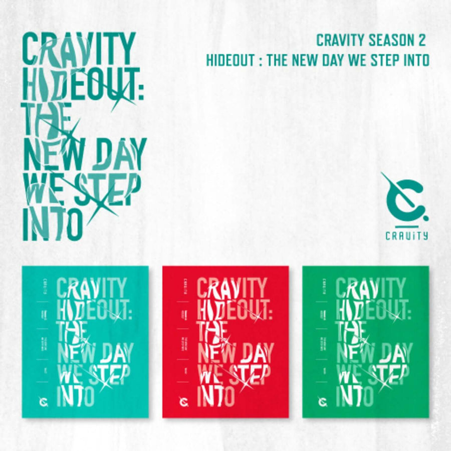 CRAVITY - SEASON2. [HIDEOUT: THE NEW DAY WE STEP INTO] Random - Album Kpop