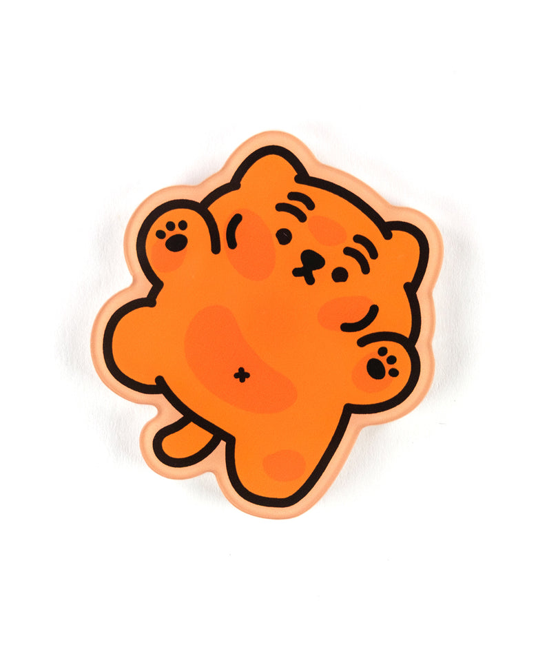 Muzik Tiger I Love Home Ddungrangi Acrylic Magnet 4 Types