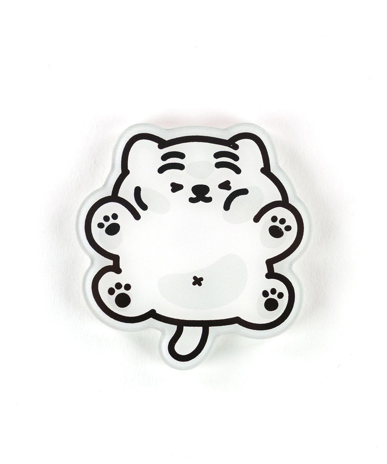 Muzik Tiger I Love Home Ddungrangi Acrylic Magnet 4 Types
