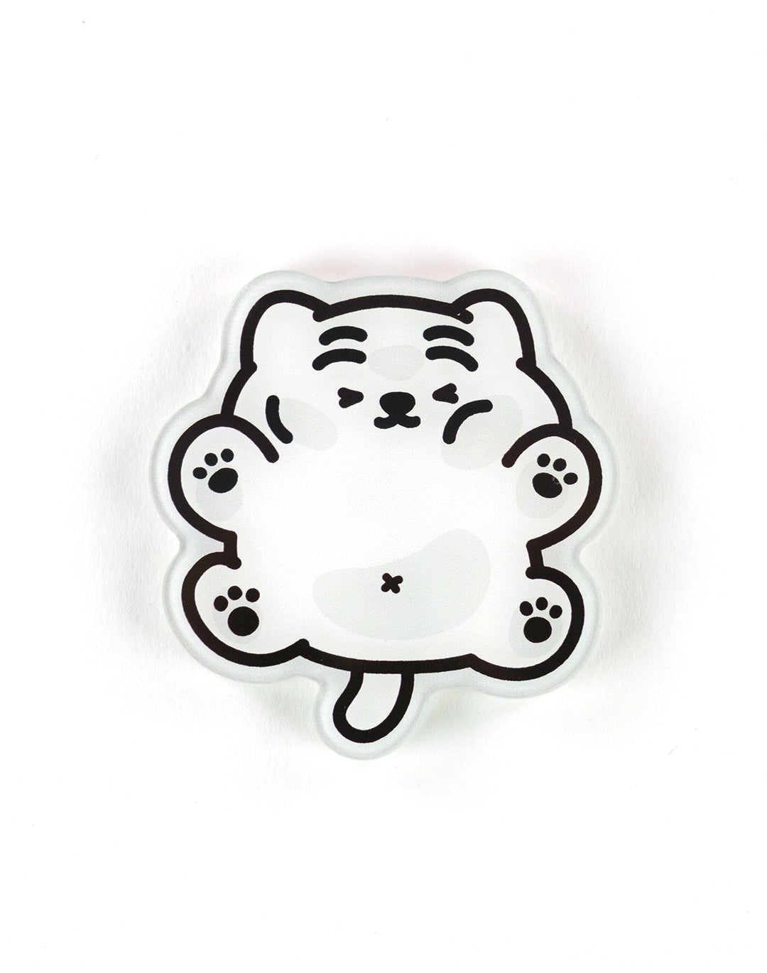 Muzik Tiger I Love Home Ddungrangi Acrylic Magnet 4 Types