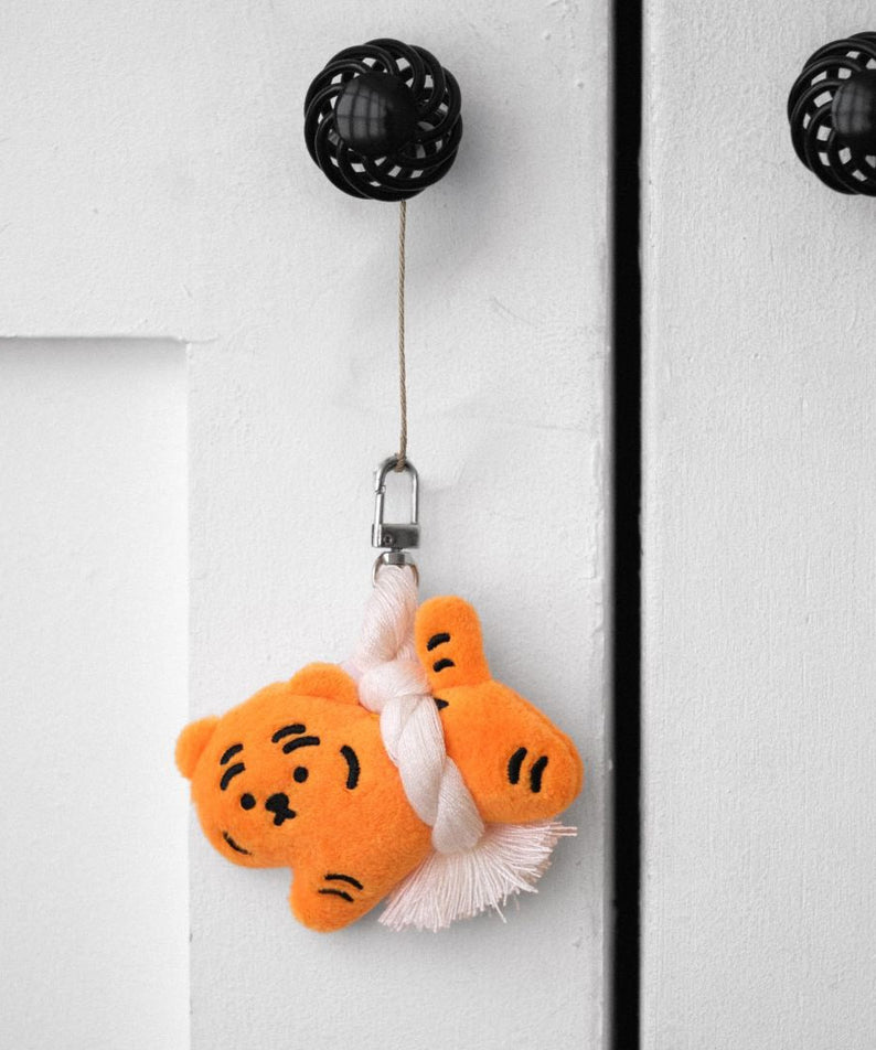 Muzik Tiger Exorcism Pollock Pollock Doll Keyring