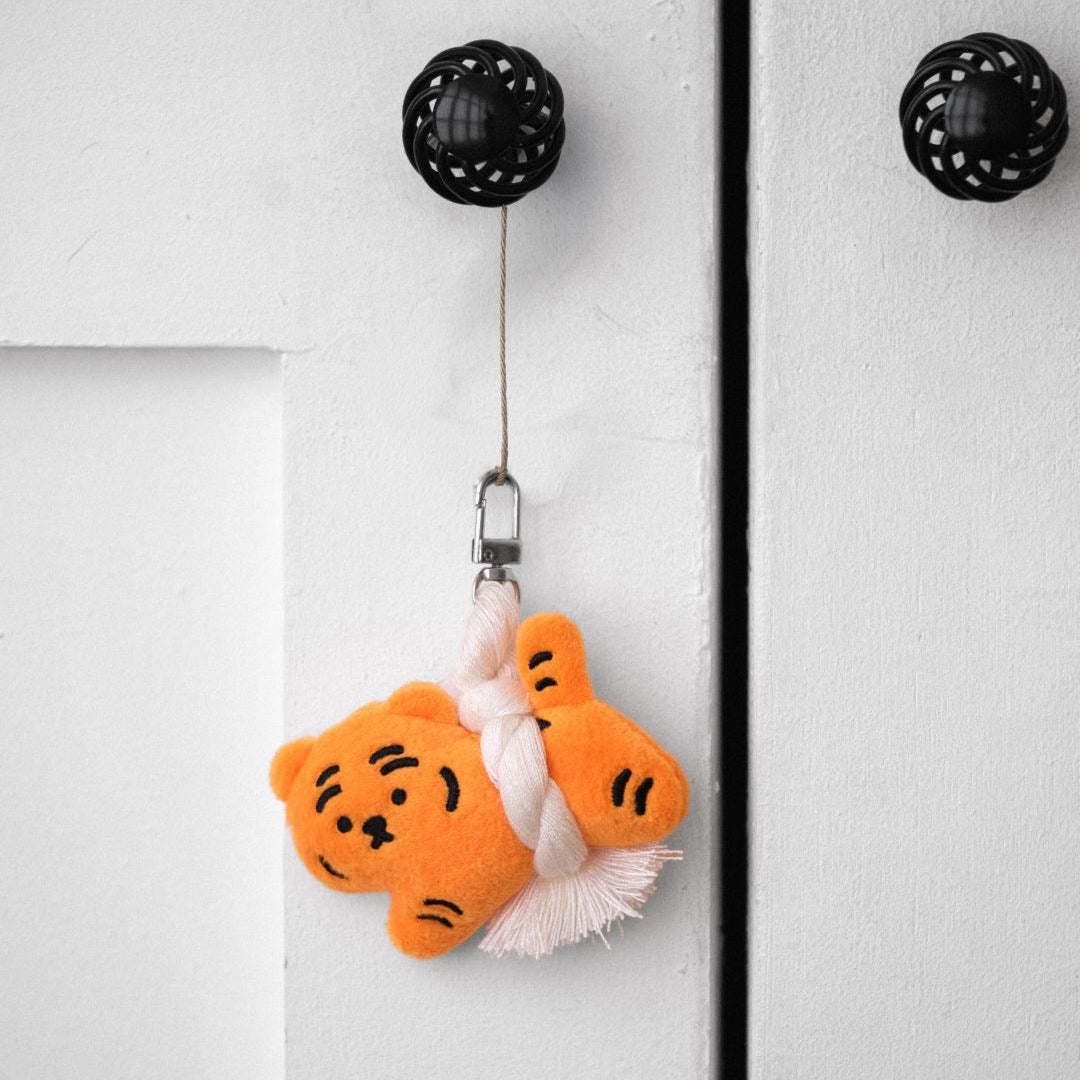 Muzik Tiger Exorcism Pollock Pollock Doll Keyring
